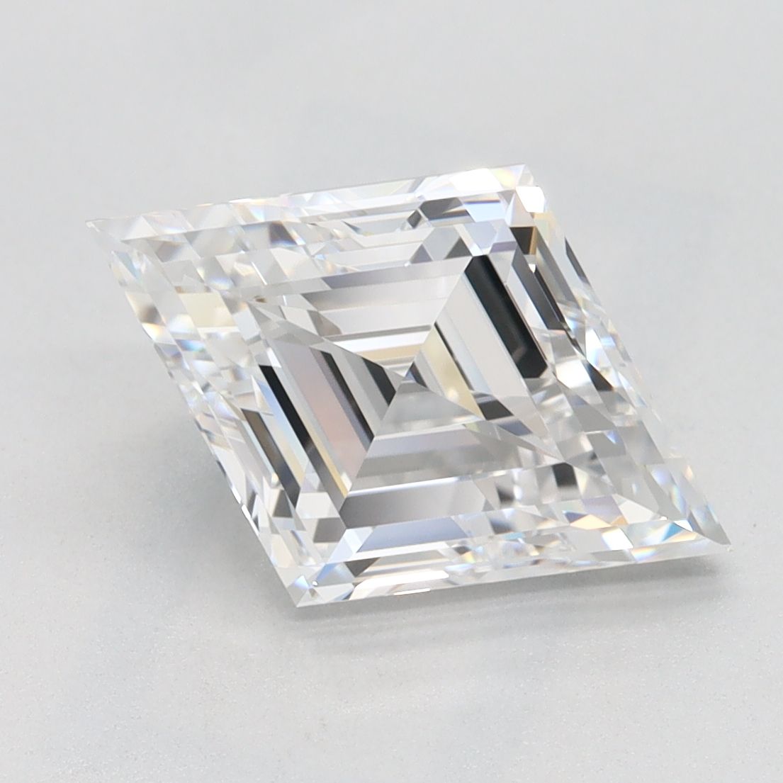 Lozenge Lab-Grown Diamond 2.50ct D IF