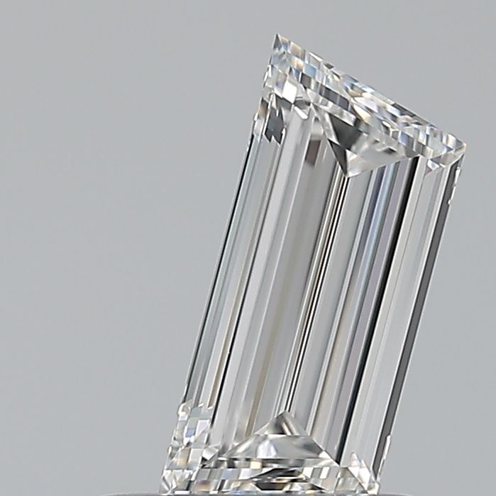 Trapezoid Natural Diamond 0.55ct E VVS1