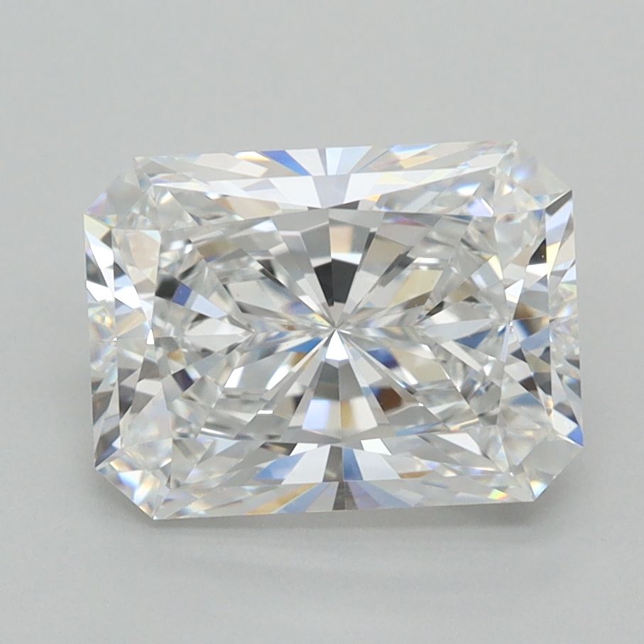 Radiant Lab-Grown Diamond 2.54ct D VVS1