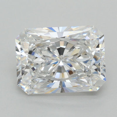 Radiant Lab-Grown Diamond 2.54ct D VVS1