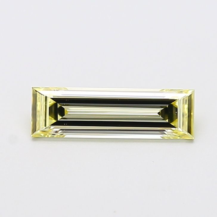 Baguette Fancy Yellow Lab-grown Diamond 1.03ct VVS2 loose diamond