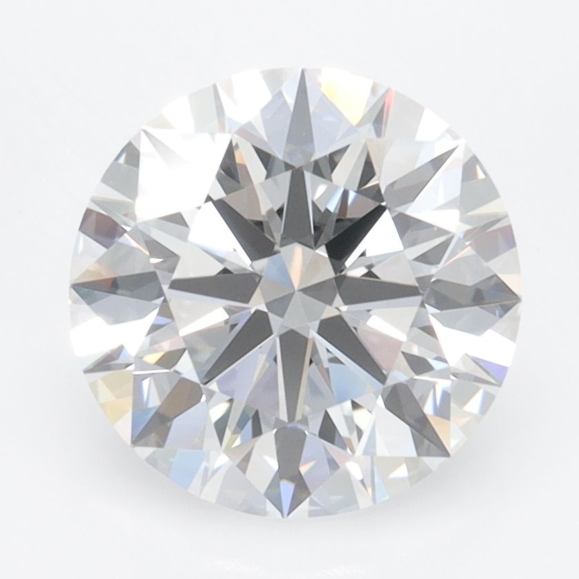 Round Lab-Grown Diamond 2.74ct D IF