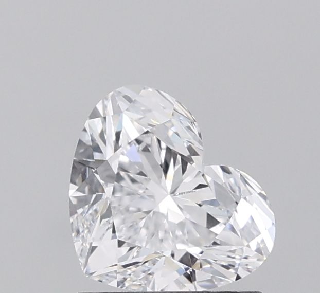 Heart Lab-Grown Diamond 1.04ct D VVS1