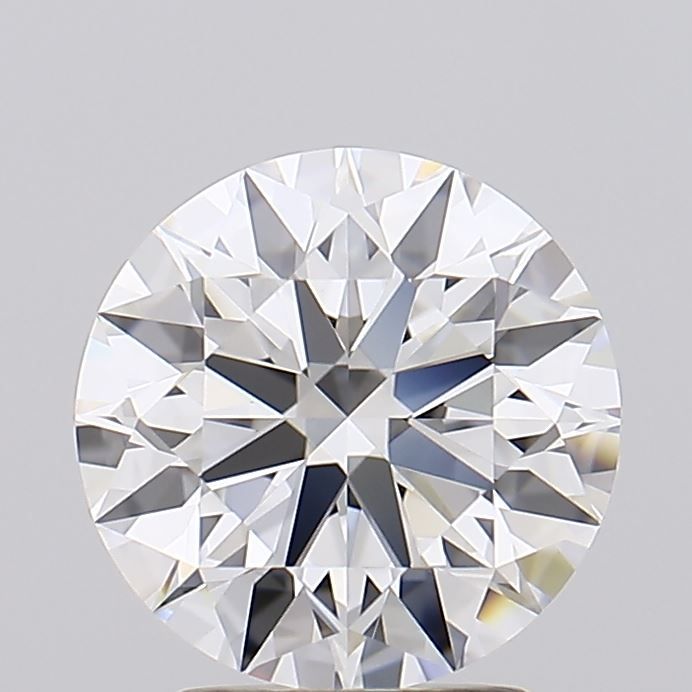 Round Lab-Grown Diamond 2.54ct E IF