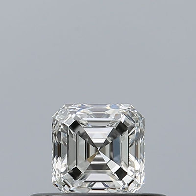 Asscher Diamond 0.30ct F VVS1 (GIA)