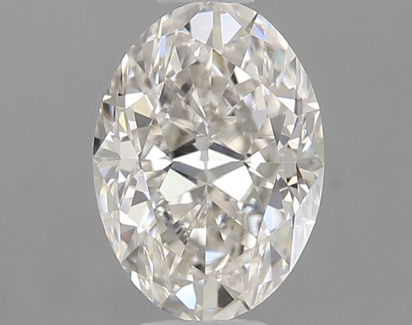 Oval Natural Diamond 0.70ct J VVS1
