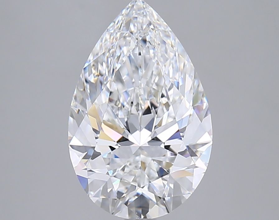 Pear Lab-Grown Diamond 3.06ct D IF
