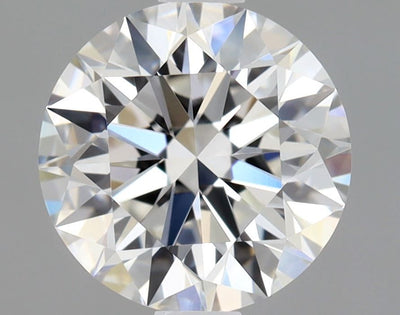 Round Natural Diamond 0.93ct E VVS1