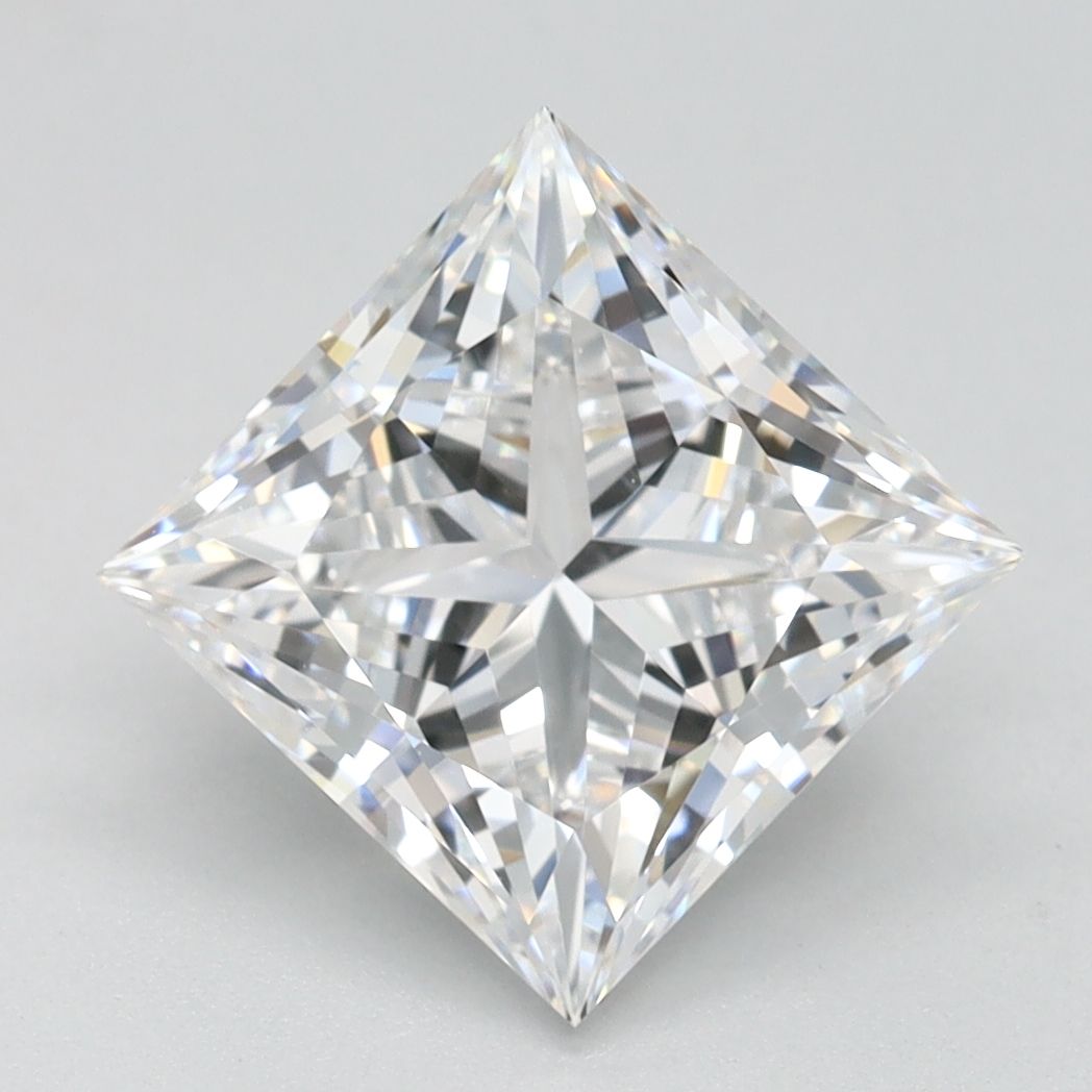 Princess Lab-Grown Diamond 2.52ct D FL