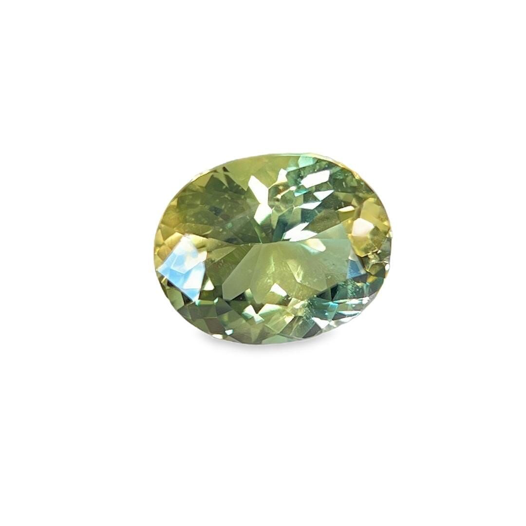 Oval Green Beryl 2.92ct loose gemstone