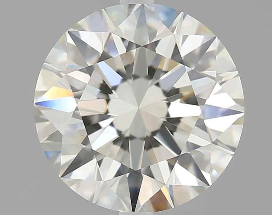 Round Natural Diamond 2.01ct I IF