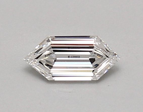 Hexagonal Lab-Grown Diamond 0.44ct E VVS1