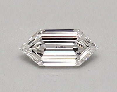 Hexagonal Lab-Grown Diamond 0.44ct E VVS1