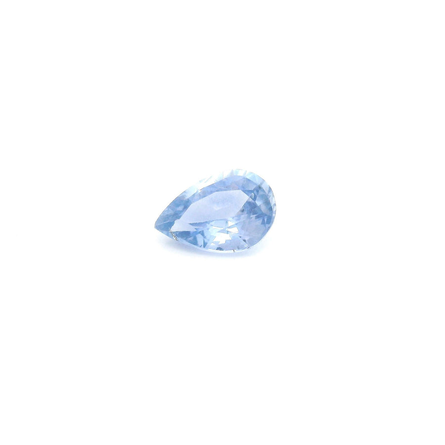 Pear Blue Sapphire 0.74ct loose gemstone