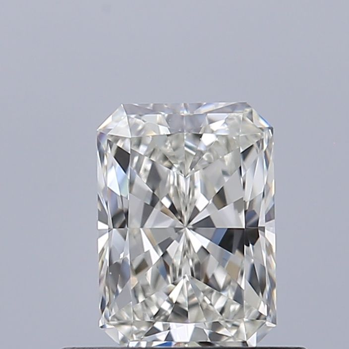 Radiant Natural Diamond 0.53ct G IF