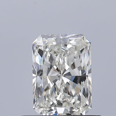 Radiant Natural Diamond 0.53ct G IF