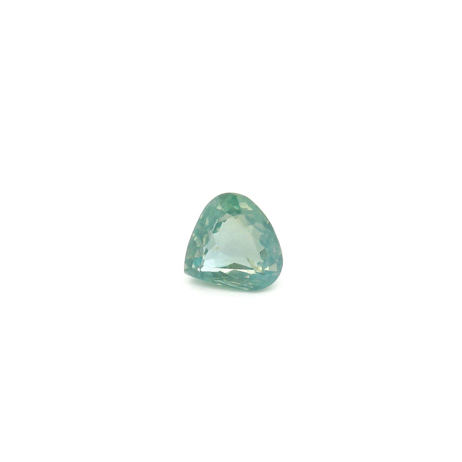 Pear Green Alexandrite 0.8ct loose gemstone