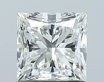 Princess Natural Diamond 1.00ct G VS1