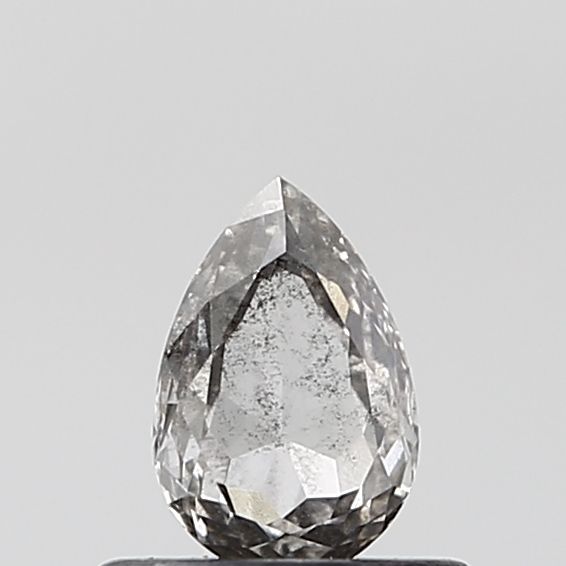 Pear Salt And Pepper Lab-grown Diamond 0.36ct I2 loose diamond