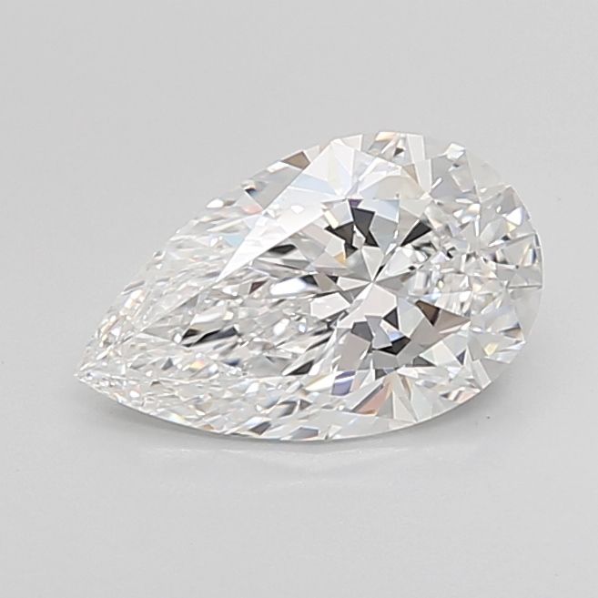Pear Lab-Grown Diamond 2.06ct D IF