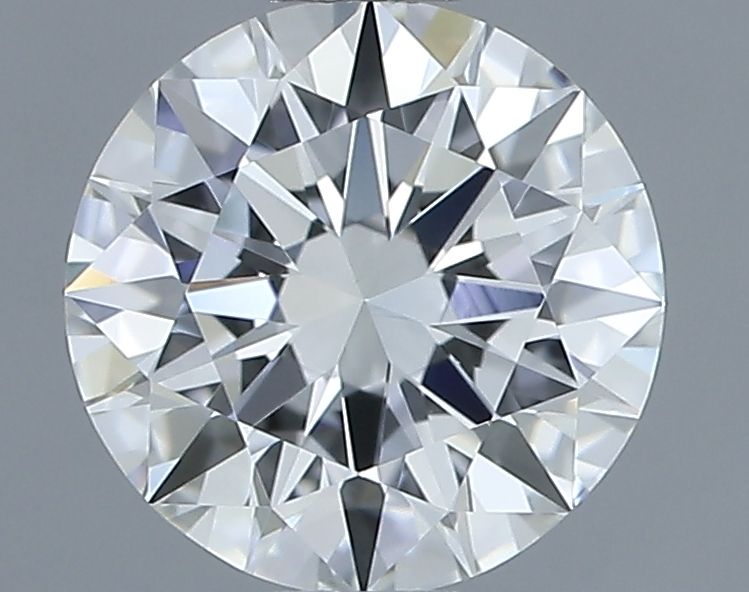 Round Natural Diamond 0.80ct E VVS2