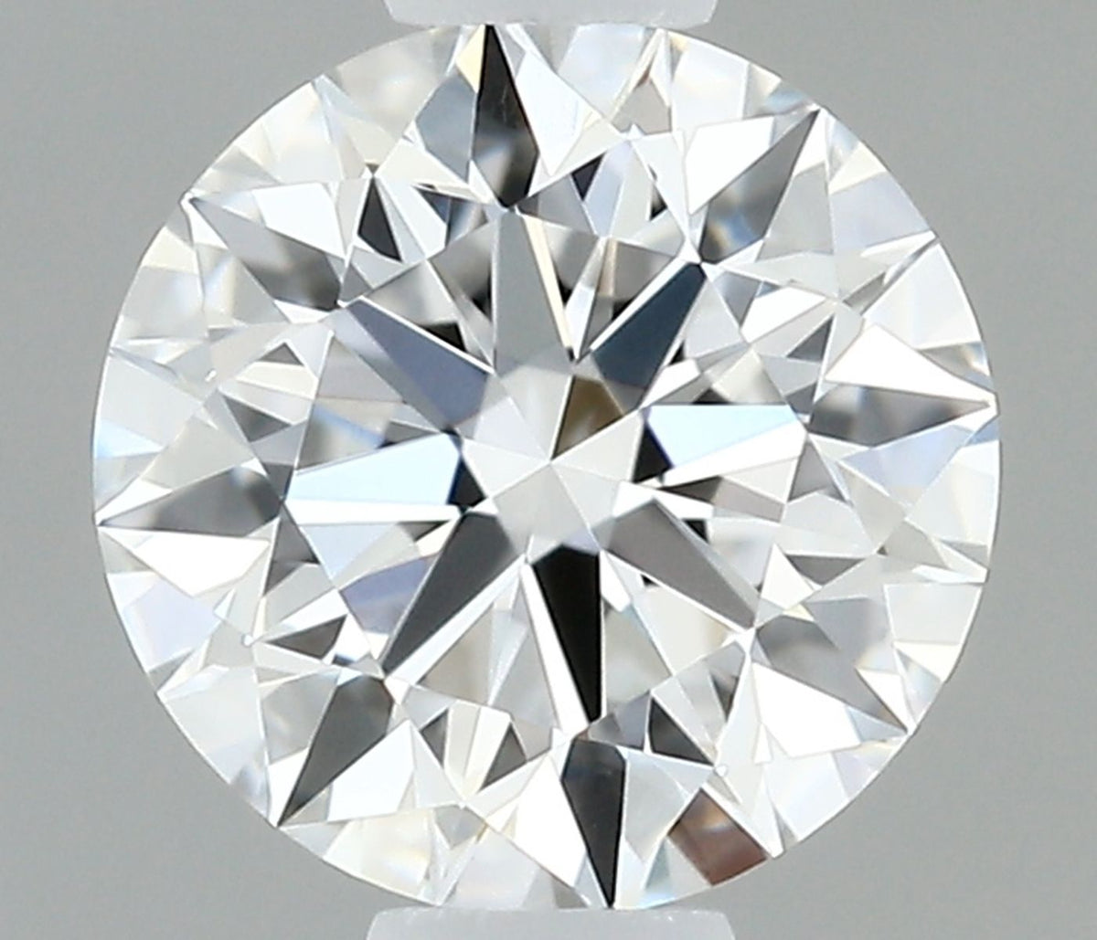 Round Natural Diamond 0.56ct D IF