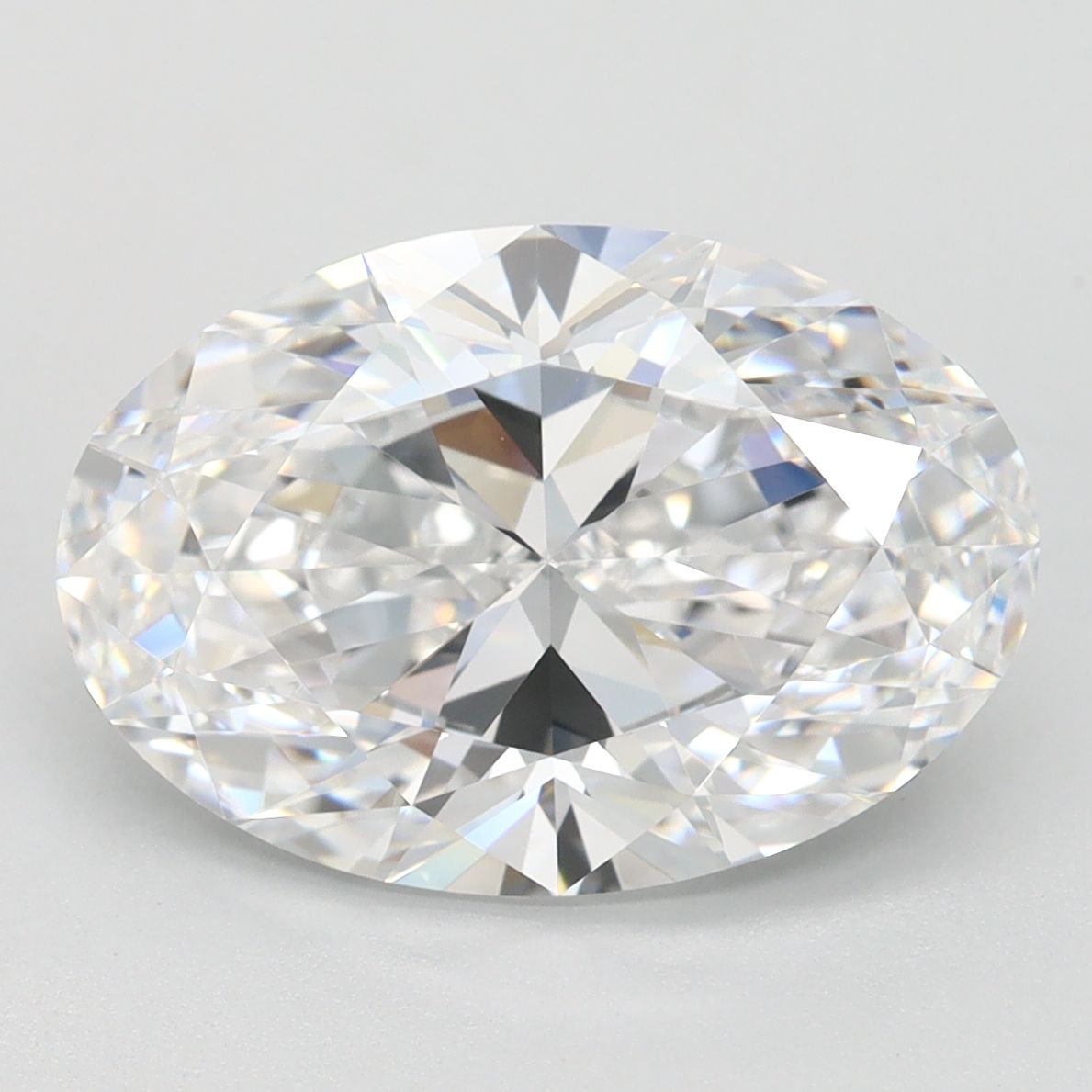 Oval Lab-Grown Diamond 3.57ct D IF