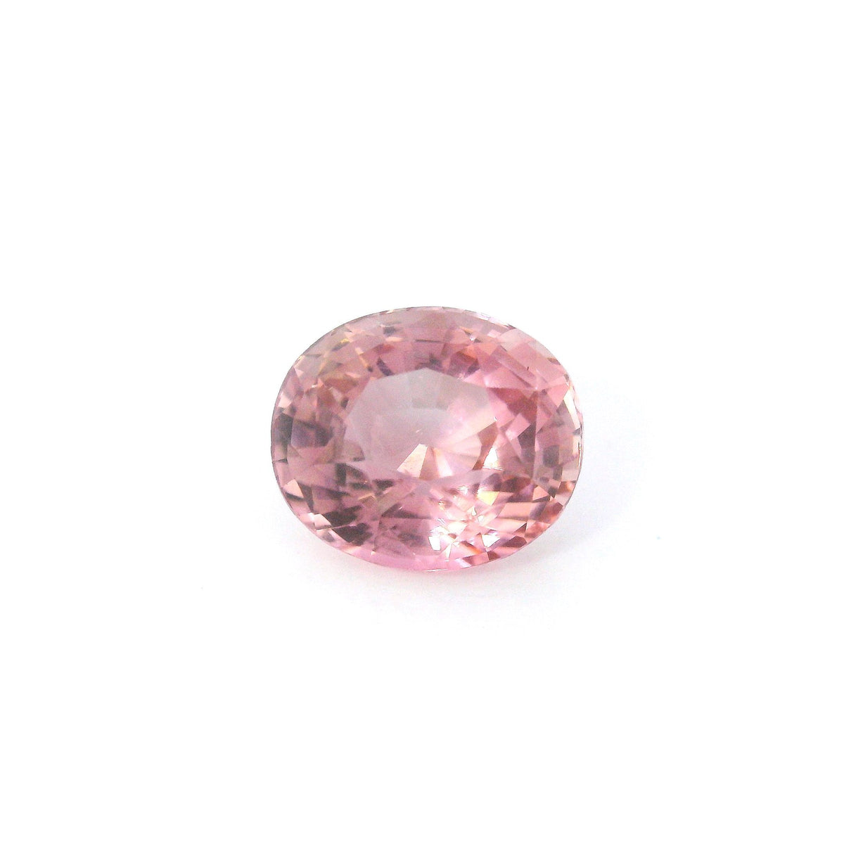 Oval Pink Tourmaline 3.13ct loose gemstone