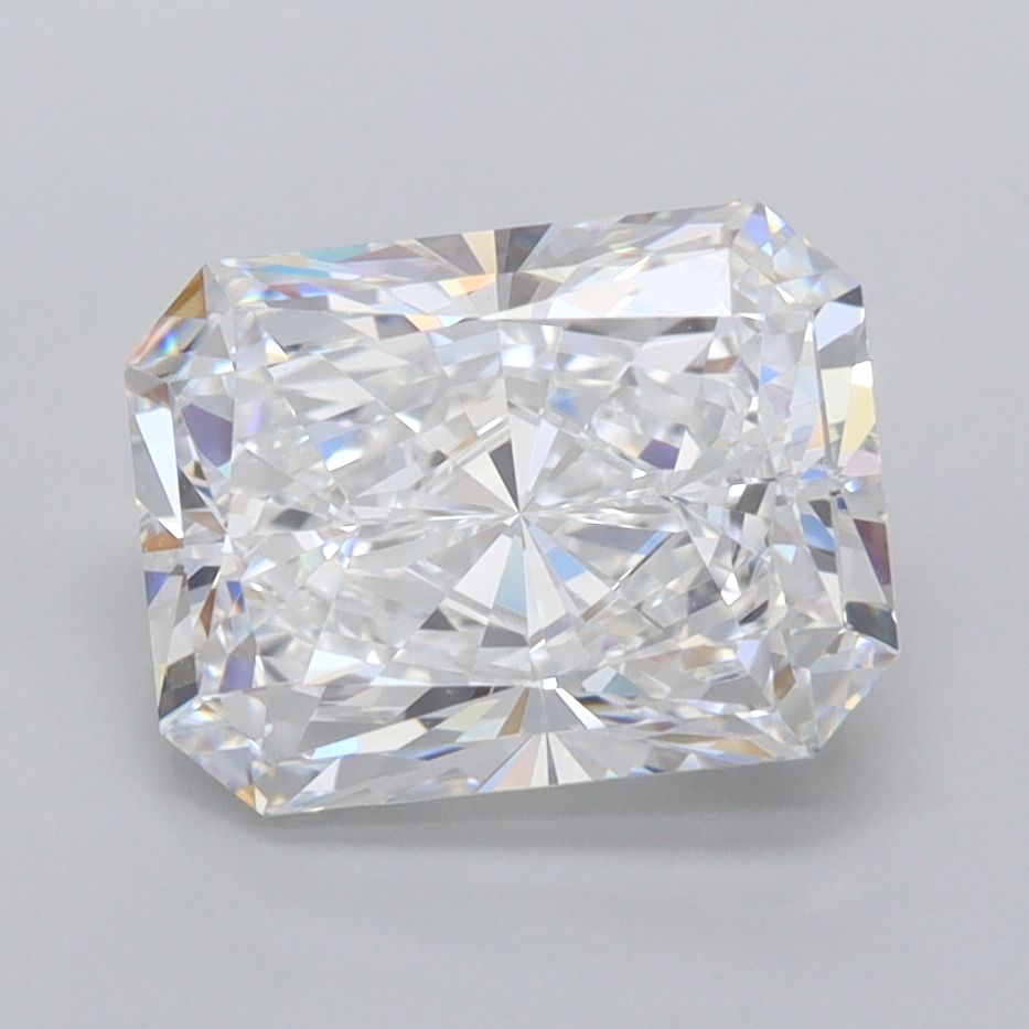 Radiant Lab-Grown Diamond 2.55ct D FL
