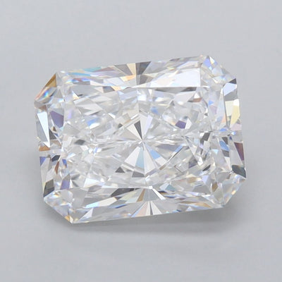 Radiant Lab-Grown Diamond 2.55ct D FL