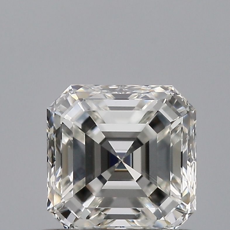 Asscher Natural Diamond 0.70ct F VS1