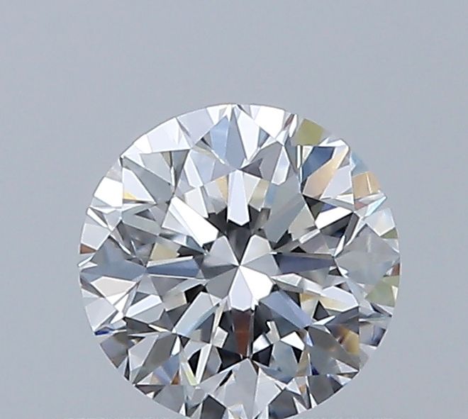 Round Natural Diamond 0.51ct D VS1