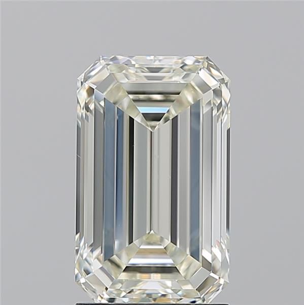 Emerald Natural Diamond 2.20ct J VS1
