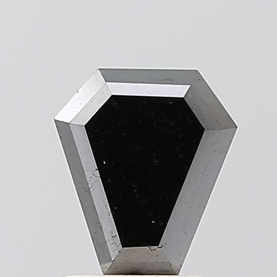 Calf Black Natural Diamond 1.29ct VVS2 loose diamond