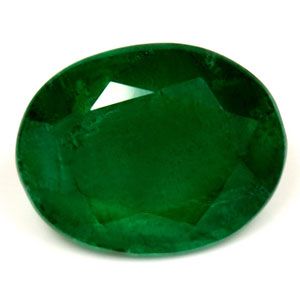 Oval Green Emerald 2.58ct loose gemstone