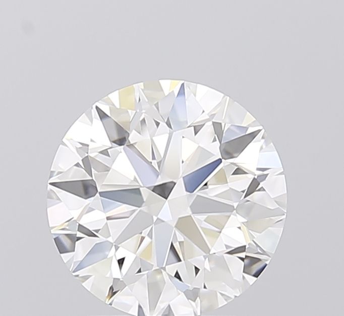 Round Lab-Grown Diamond 2.10ct E IF