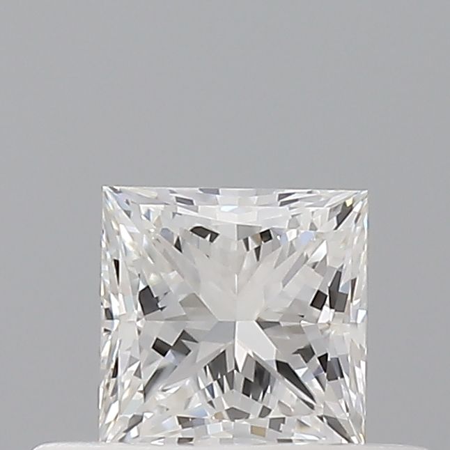Princess Natural Diamond 0.40ct F VVS2