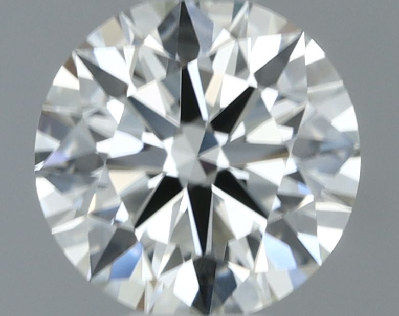 Round Natural Diamond 0.44ct J VVS1