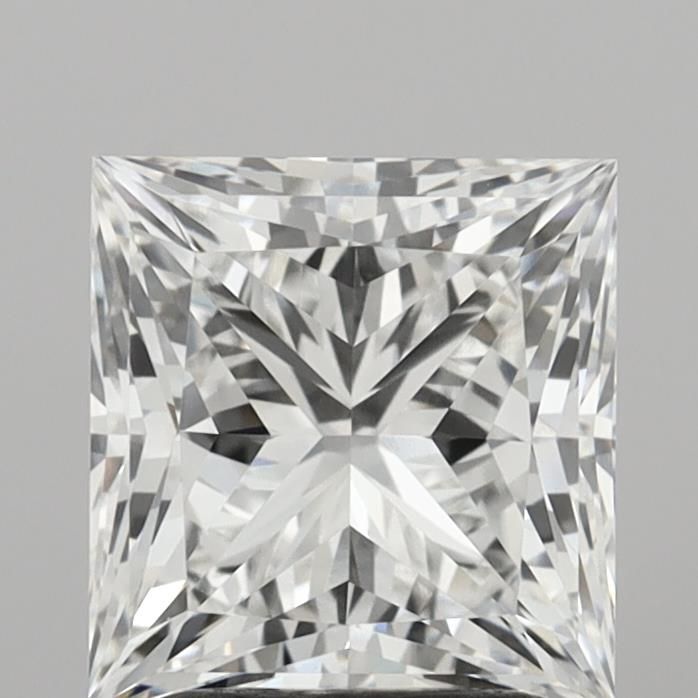 Princess Lab-Grown Diamond 2.52ct E VVS1