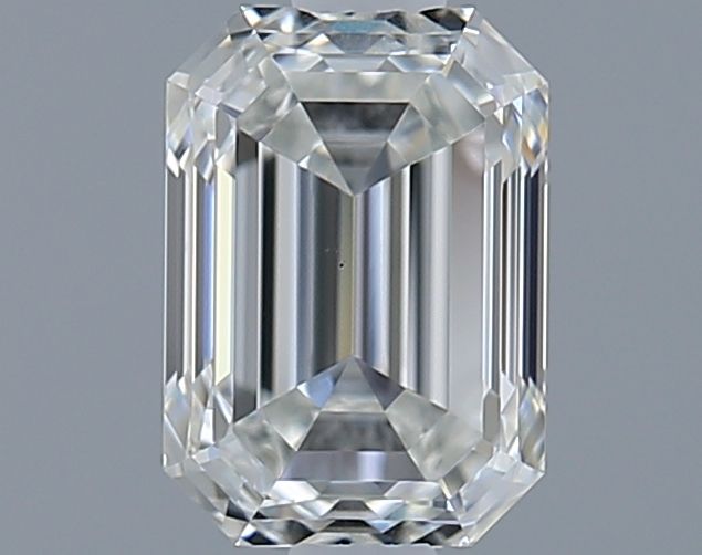 Emerald Natural Diamond 1.00ct F VS1