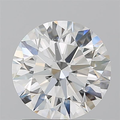Round Natural Diamond 1.52ct G VS1