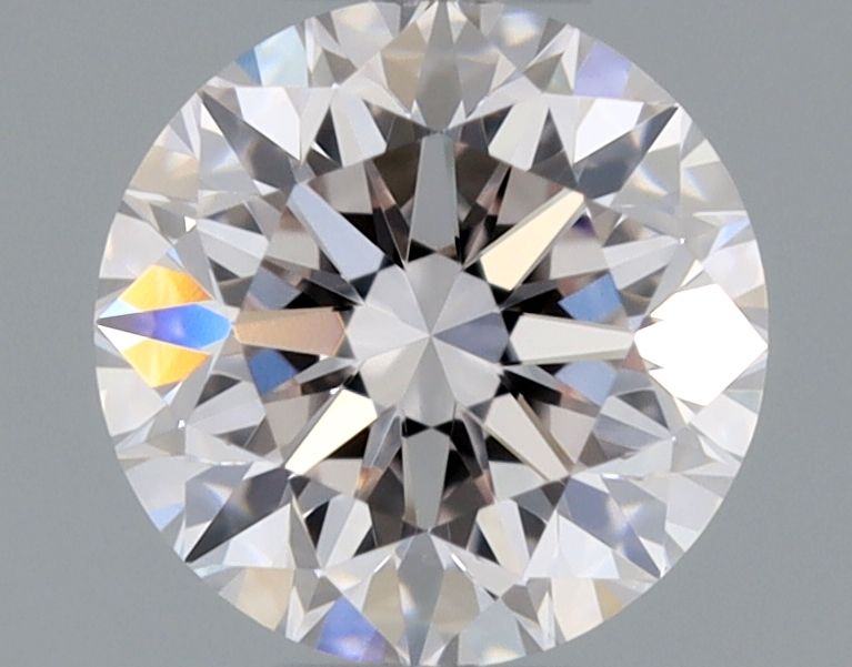 Round Faint Pink Natural Diamond 0.35ct VS1 loose diamond