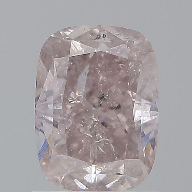 Cushion Fancy Pink Natural Diamond 1.51ct I2 loose diamond