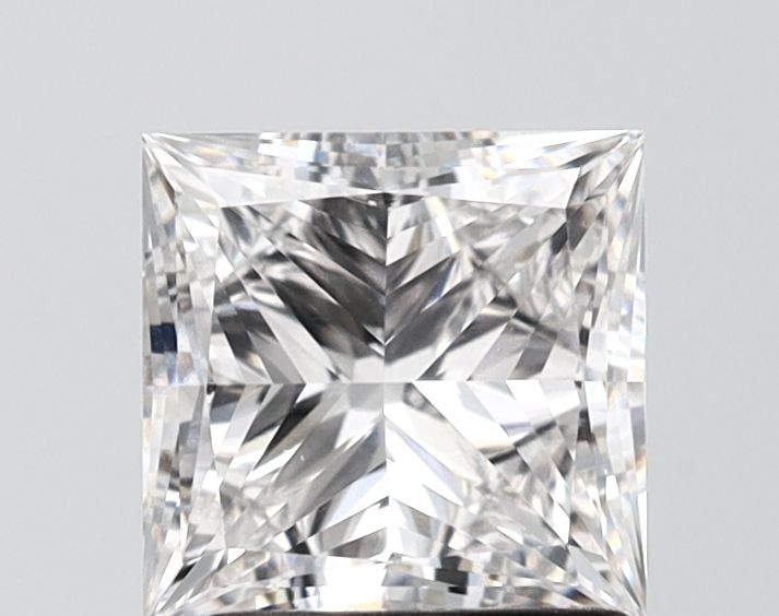 Princess Lab-Grown Diamond 1.75ct F VVS1