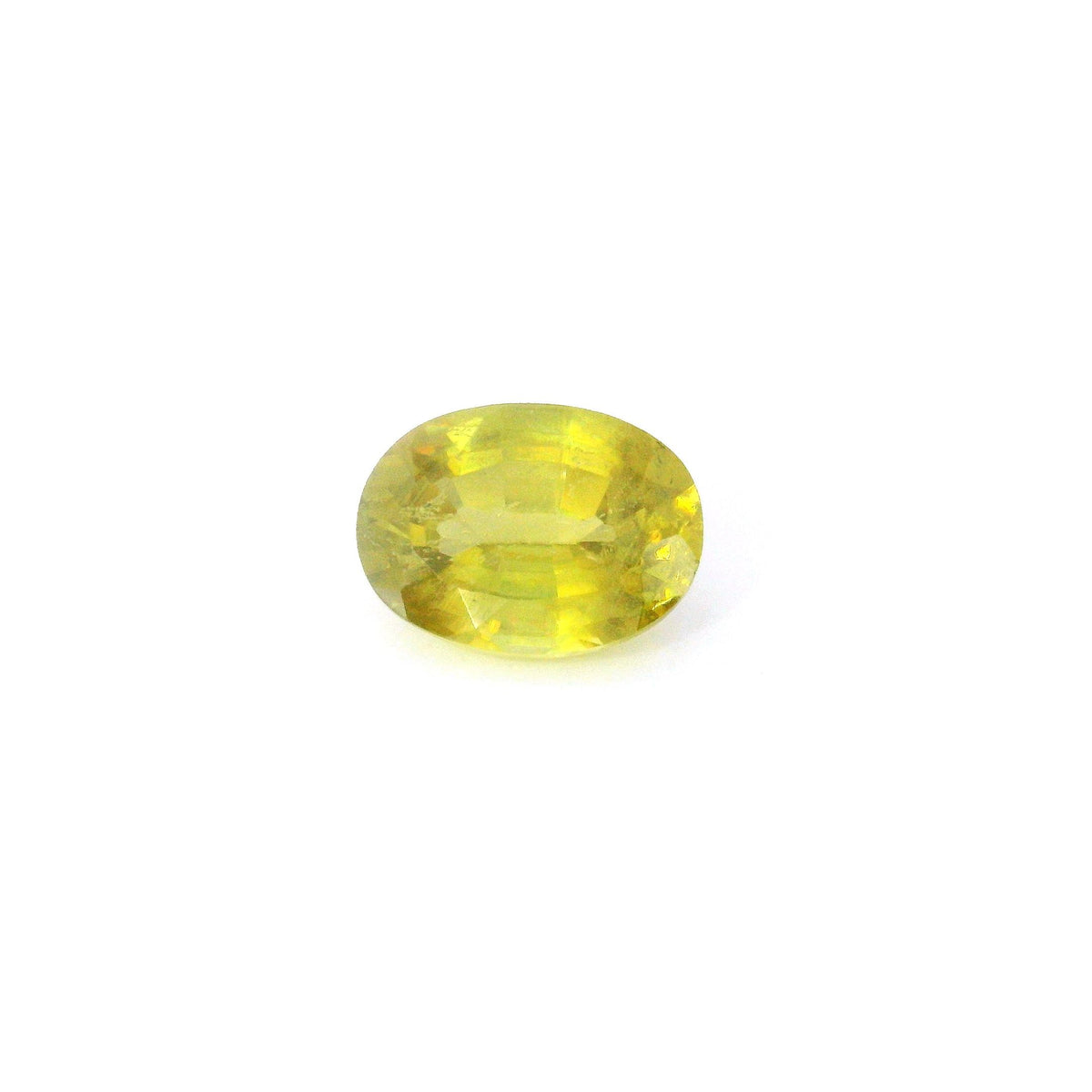 Oval Yellow Sphene 1.48ct loose gemstone