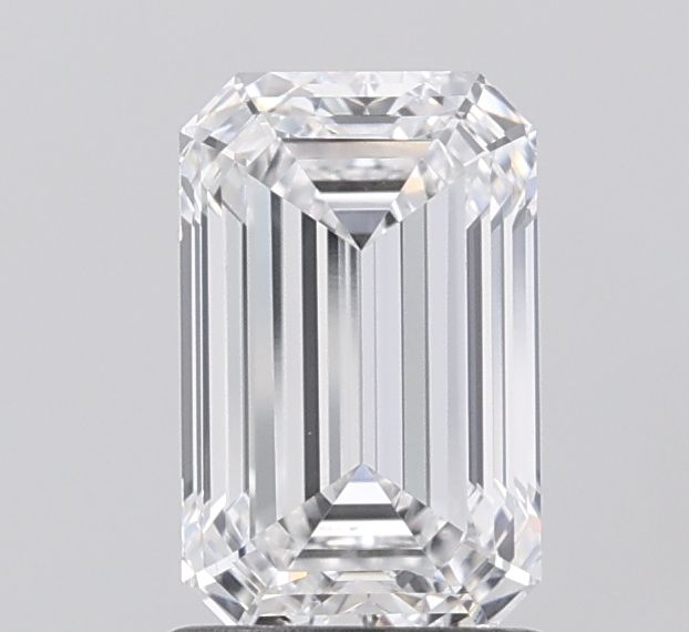 Emerald Lab-Grown Diamond 1.47ct D VVS1