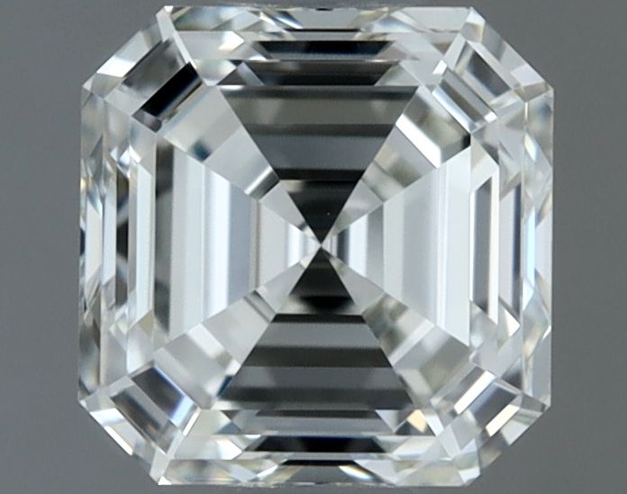 Asscher Natural Diamond 1.00ct J VVS2