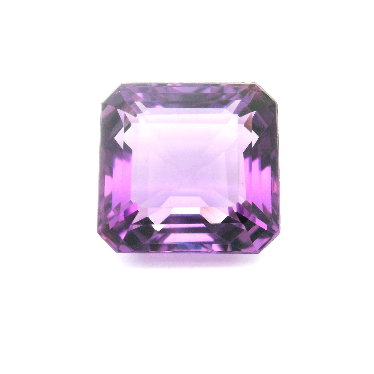 Octagonal Purple Amethyst 11.38ct loose gemstone