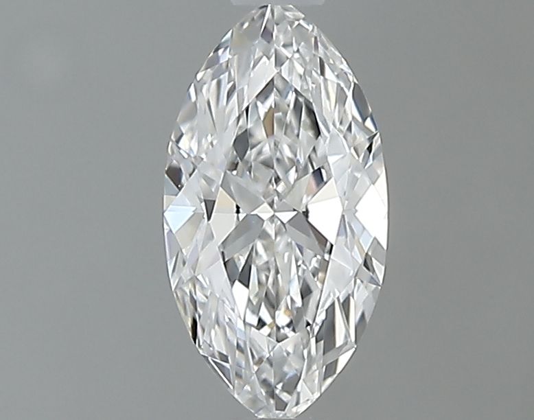 Marquise Natural Diamond 0.41ct D VVS2