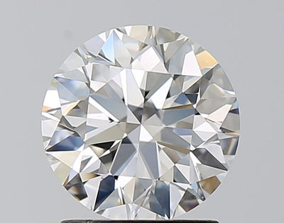 Round Natural Diamond 1.57ct F VVS2